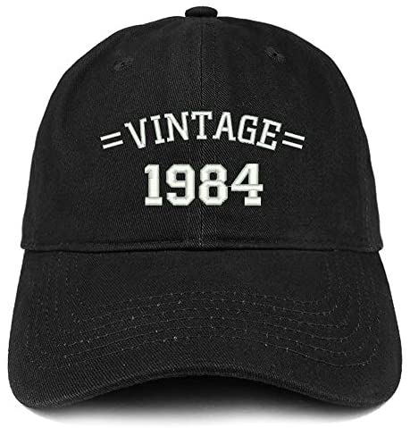 Trendy Apparel Shop Vintage 1984 Baseball Cap