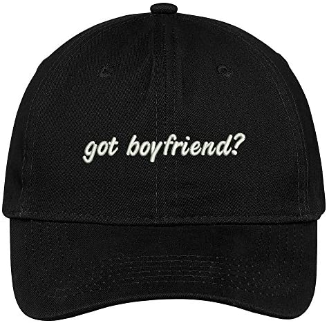 Trendy Apparel Shop Got Boyfriend? Embroidered Adjustable Cotton Cap