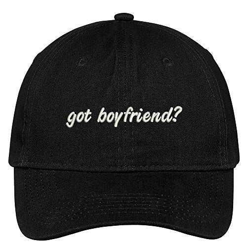 Trendy Apparel Shop Got Boyfriend? Embroidered Adjustable Cotton Cap