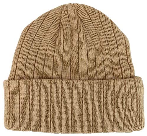 Trendy Apparel Shop 3M Thinsulate Long Cuff Fleece Line Winter Beanie