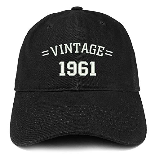 Trendy Apparel Shop Vintage 1961 60th Birthday Baseball Cap