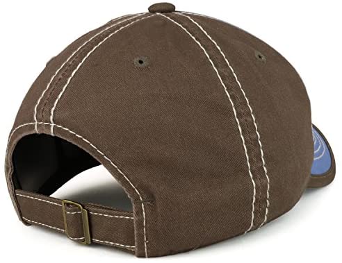 Trendy Apparel Shop Butterfly Embroidered Stitch Multi Color Baseball Cap