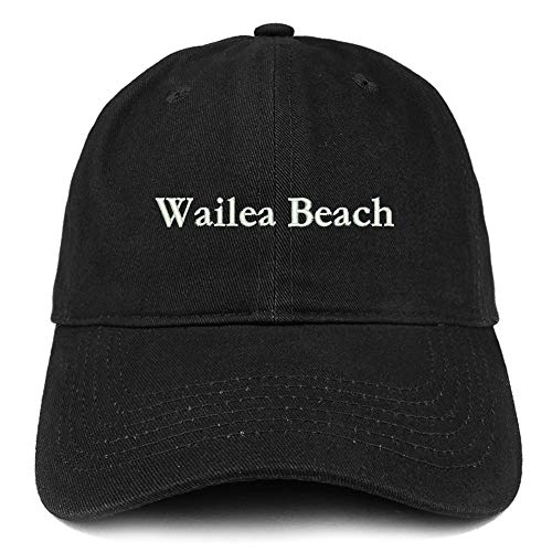 Trendy Apparel Shop Wailea Beach Embroidered Brushed Cotton Cap