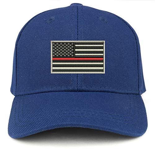 Trendy Apparel Shop USA TRL Flag Embroidered Youth Size Kids Structured Baseball Cap