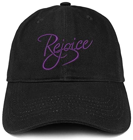 Trendy Apparel Shop Rejoyce Embroidered Low Profile Brushed Cotton Cap