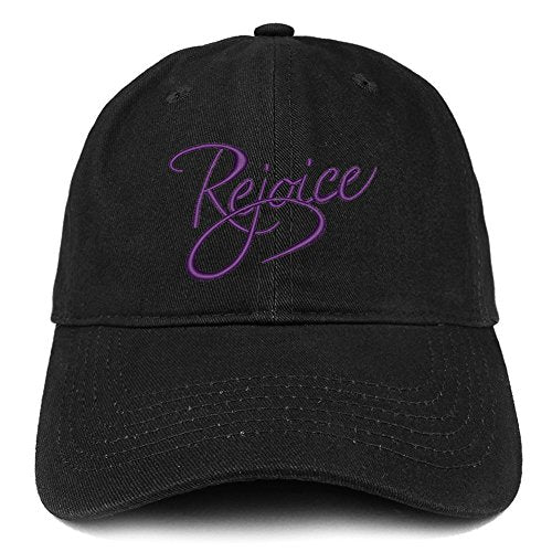 Trendy Apparel Shop Rejoyce Embroidered Low Profile Brushed Cotton Cap