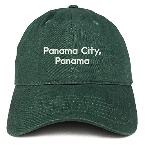 Trendy Apparel Shop Panama City Panama Embroidered Cotton Unstructured Dad Hat