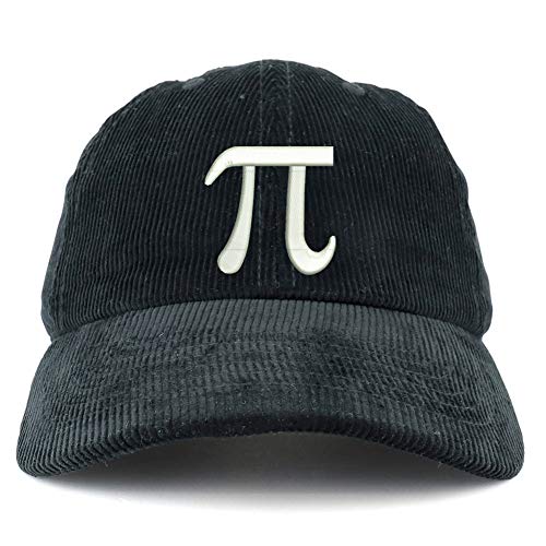 Trendy Apparel Shop Pi Day Symbol Cotton Corduroy Unstructured Baseball Cap