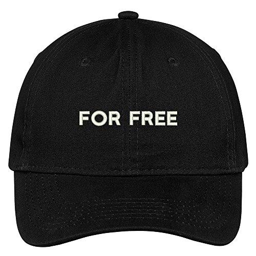Trendy Apparel Shop For Free Embroidered Brushed Cotton Adjustable Cap Dad Hat