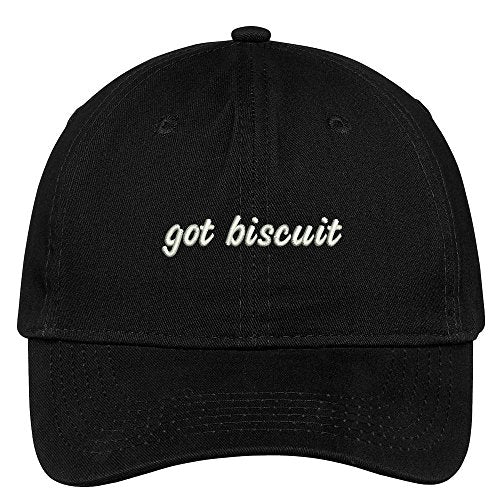 Trendy Apparel Shop Got Biscuit? Embroidered Adjustable Cotton Cap