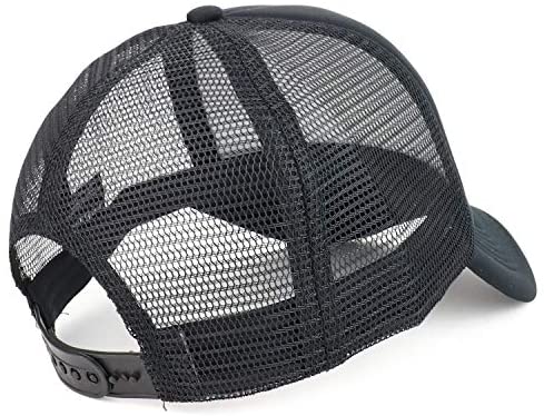 Trendy Apparel Shop 5 Panel Foam Front Trucker Mesh Cap