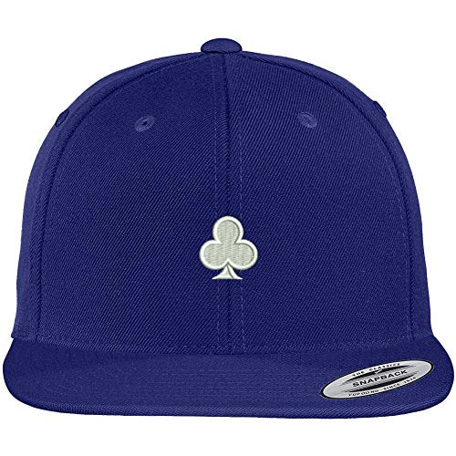 Trendy Apparel Shop Flexfit Ace of Club Embroidered Snapback Cap