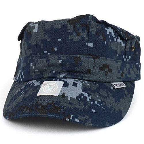 Trendy Apparel Shop Kid's Youth Size Military 8 Point Cover Trooper Patrol Cap