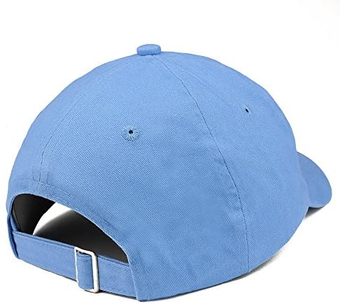 Trendy Apparel Shop Yes Daddy Woven Patch Embroidered Cotton Dad Hat