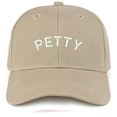 Trendy Apparel Shop Petty Embroidered Youth Size Kids Structured Baseball Cap
