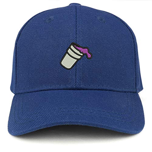 Trendy Apparel Shop Double Cup Morning Coffee Embroidered Youth Size Kids Structured Baseball Cap