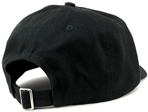 Trendy Apparel Shop Hangry Embroidered 100% Cotton Adjustable Cap