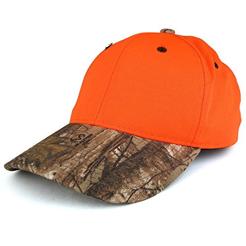 Trendy Apparel Shop Flourescent Bright Color Structured Hunting Safety Baseball Cap
