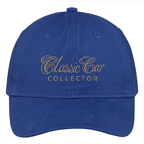 Trendy Apparel Shop Classic Car Collector Embroidered Soft Brushed Cotton Low Profile Cap