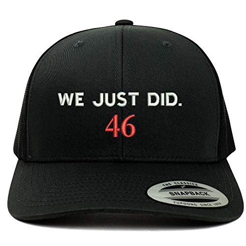 Trendy Apparel Shop We Just Did 46 President 2020 Celebration 6 Panel Mesh Cap