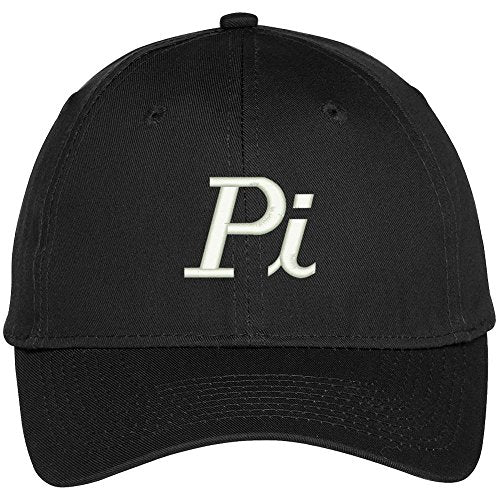 Trendy Apparel Shop PI Day 3.1416 Round It Up Math Embroidered Baseball Cap