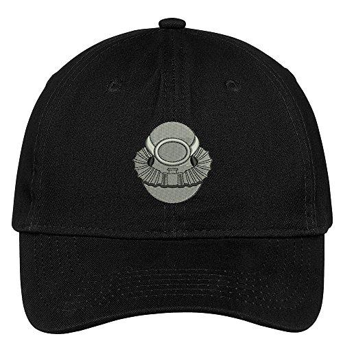 Trendy Apparel Shop Military Diver Embroidered Cap Premium Cotton Dad Hat
