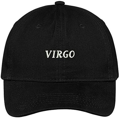 Trendy Apparel Shop Horoscopes Virgo Embroidered Adjustable Cotton Cap