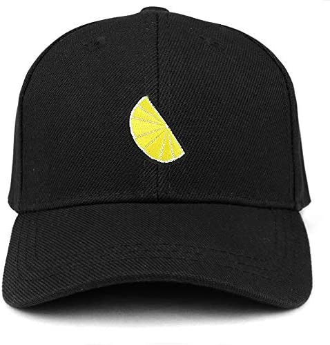 Trendy Apparel Shop Lemon Patch Structured Youth Baseball Cap