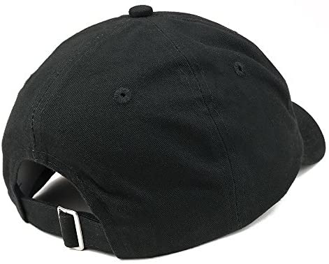 Trendy Apparel Shop Snail Embroidered Low Profile Soft Cotton Baseball Cap