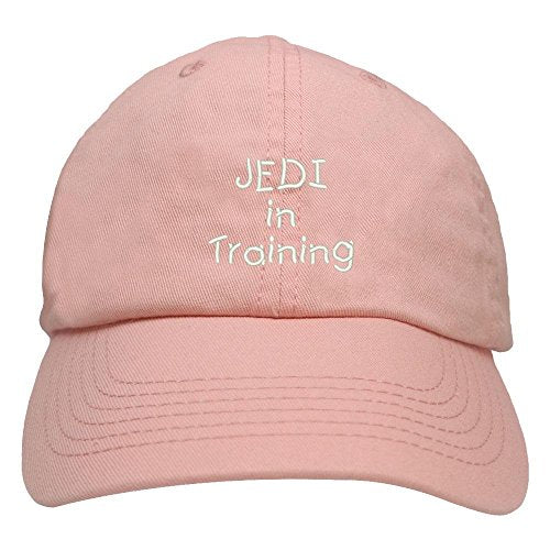 Trendy Apparel Shop Jedi in Training Embroidered Youth Size Cotton Baseball Cap