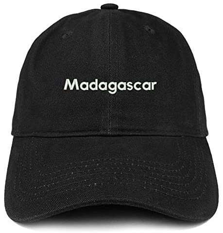 Trendy Apparel Shop Madagascar Embroidered Unstructured Cotton Dad Hat