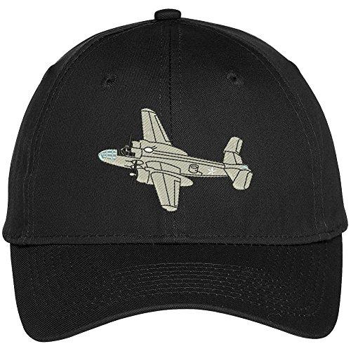 Trendy Apparel Shop North American B-25 Mitchell Embroidered Snapback Adjustable Baseball Cap