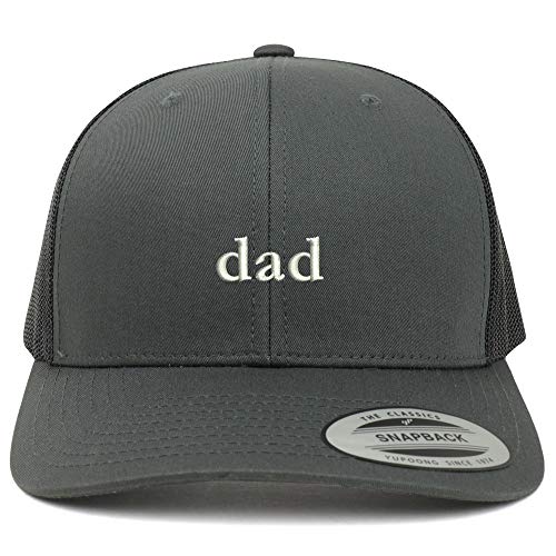 Trendy Apparel Shop Flexfit Dad Small Case Embroidered Retro Trucker Mesh Cap