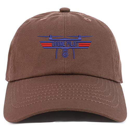 Trendy Apparel Shop Youth Drone Top Gun Pilot Soft Crown Baseball Cap
