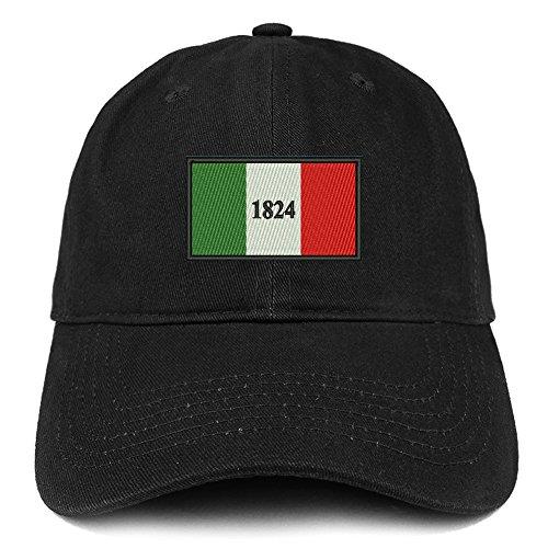 Trendy Apparel Shop Alamo Texas 1928 Flag Embroidered Cotton Dad Hat
