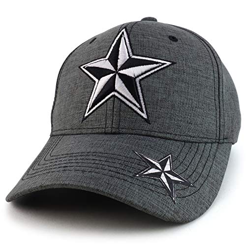 Trendy Apparel Shop Texas Lone Star 3D Embroidered Baseball Cap