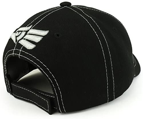 Trendy Apparel Shop Hecho EN Mexico Eagle 3D Embroidered Extend Outline Baseball Cap