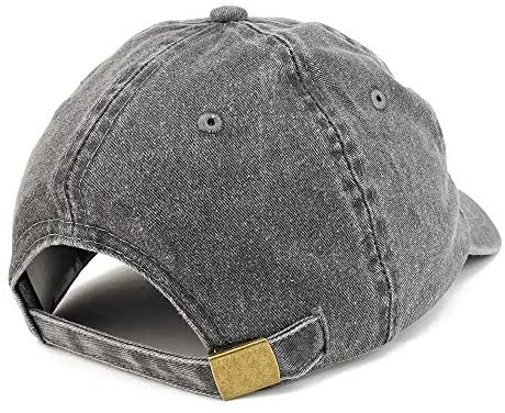 Trendy Apparel Shop Daddy Script Font Embroidered Low Profile Washed Cotton Cap