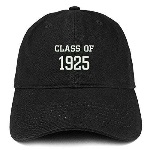 Trendy Apparel Shop Class Of 1925 Embroidered Reunion Brushed Cotton Baseball Cap