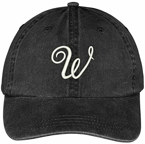 Trendy Apparel Shop Letter W Script Monogram Font 