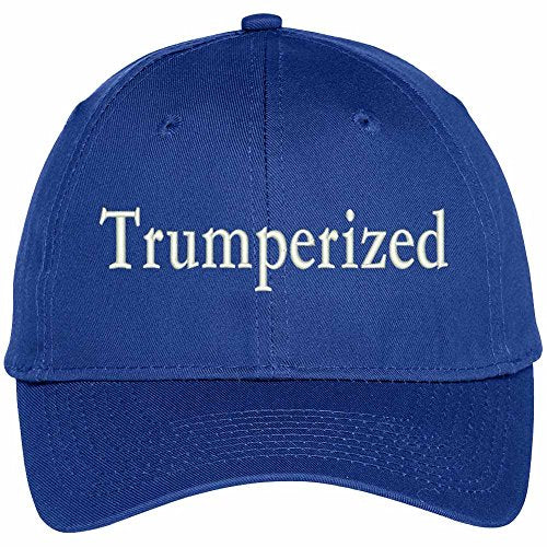Trendy Apparel Shop Donand Trump Trumperized Embroidered Adjustable Snapback Baseball Cap