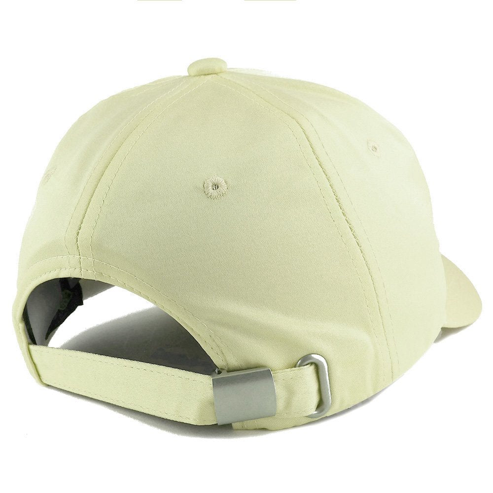 Trendy Apparel Shop Vegan AF Embroidered Structured Satin Adjustable Cap - Mint