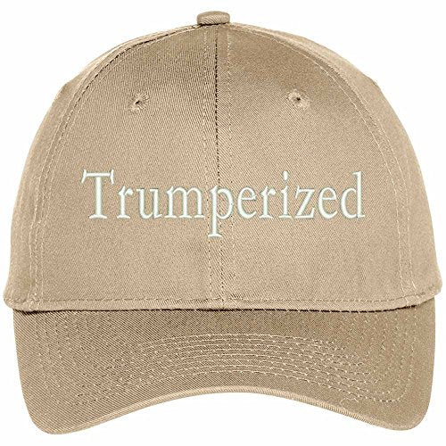 Trendy Apparel Shop Donand Trump Trumperized Embroidered Adjustable Snapback Baseball Cap
