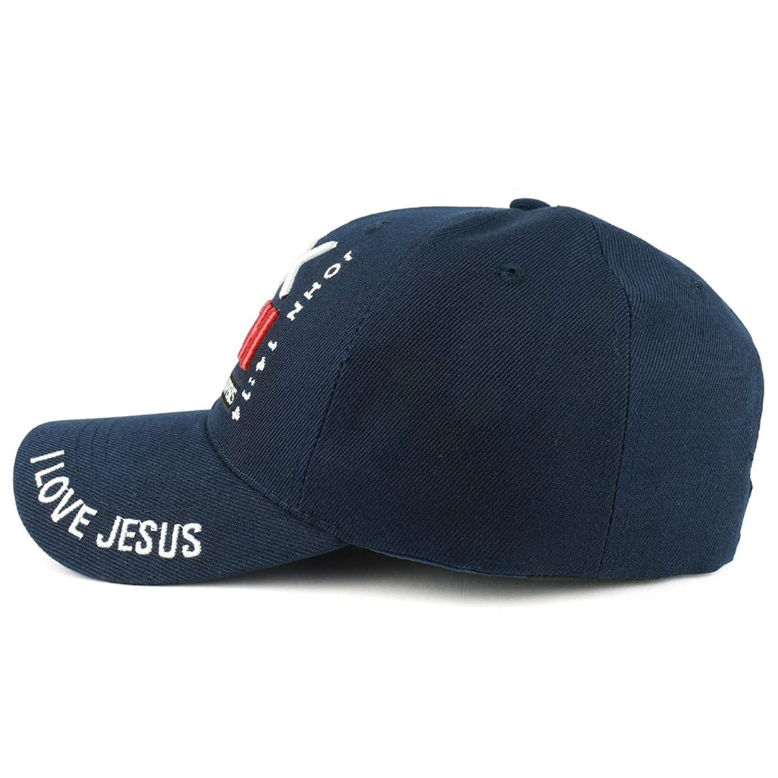 Trendy Apparel Shop Push Pray Until something Happens 3D Embroidered Christian Theme Baseball Cap