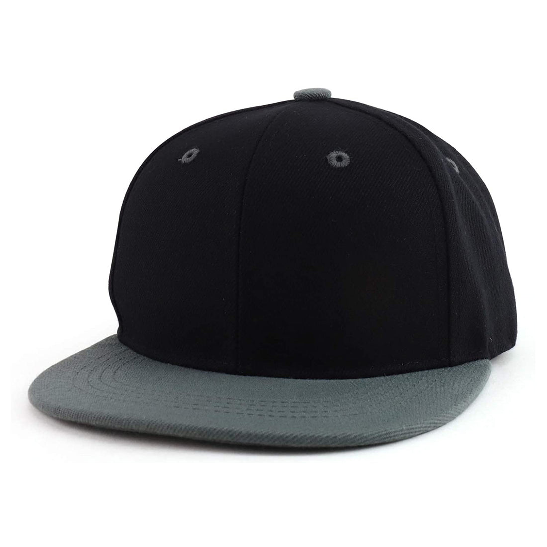 BLACK/ COTTON BLEND CAP/ FLEXFIT - S/M - CERRADA - La Casa De Las Gorras - Foto 3
