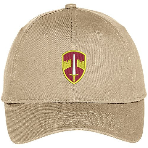 Trendy Apparel Shop Vietnam Military assistance Embroidered High Profile Snapback Adjustable Baseball Cap