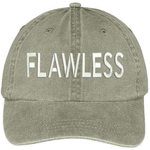 Trendy Apparel Shop Flawless Embroidered Soft Crown Cotton Adjustable Cap