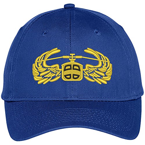 Trendy Apparel Shop US Army Air Assault Embroidered High Profile Baseball Cap