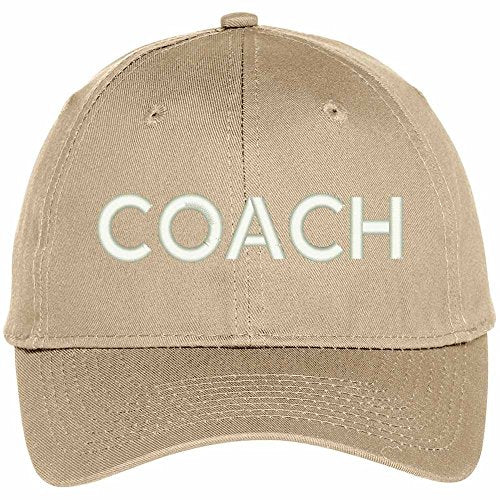 Trendy Apparel Shop Coach Embroidered High Crown Baseball Cap