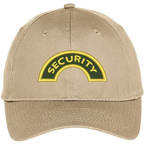 Trendy Apparel Shop Security Embroidered Snapback Adjustable Baseball Cap